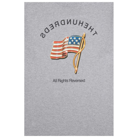 The Hundreds Ανδρική κοντομάνικη μπλούζα All RIghts Reserved T-Shirt